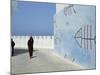 City Walls, Old Town, Asilah, Morocco, North Africa, Africa-Thouvenin Guy-Mounted Photographic Print