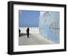 City Walls, Old Town, Asilah, Morocco, North Africa, Africa-Thouvenin Guy-Framed Photographic Print