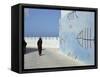 City Walls, Old Town, Asilah, Morocco, North Africa, Africa-Thouvenin Guy-Framed Stretched Canvas