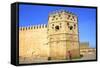 City Walls, Oudaia Kasbah, Rabat, Morocco, North Africa, Africa-Neil Farrin-Framed Stretched Canvas