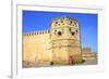 City Walls, Oudaia Kasbah, Rabat, Morocco, North Africa, Africa-Neil Farrin-Framed Photographic Print