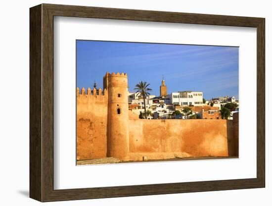 City Walls, Oudaia Kasbah, Rabat, Morocco, North Africa-Neil Farrin-Framed Photographic Print