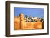 City Walls, Oudaia Kasbah, Rabat, Morocco, North Africa-Neil Farrin-Framed Photographic Print