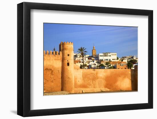 City Walls, Oudaia Kasbah, Rabat, Morocco, North Africa-Neil Farrin-Framed Photographic Print