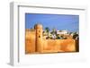 City Walls, Oudaia Kasbah, Rabat, Morocco, North Africa-Neil Farrin-Framed Photographic Print