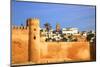 City Walls, Oudaia Kasbah, Rabat, Morocco, North Africa-Neil Farrin-Mounted Photographic Print