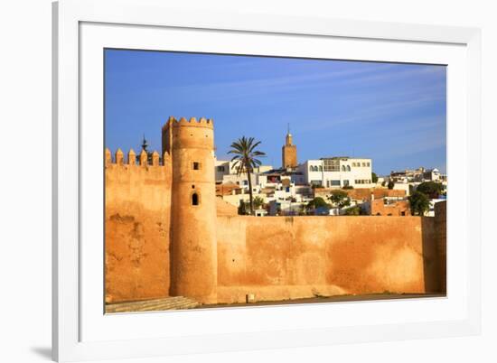 City Walls, Oudaia Kasbah, Rabat, Morocco, North Africa-Neil Farrin-Framed Photographic Print