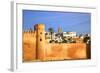 City Walls, Oudaia Kasbah, Rabat, Morocco, North Africa-Neil Farrin-Framed Photographic Print