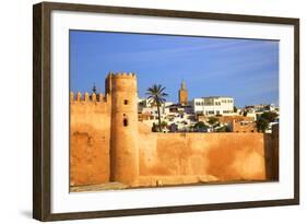 City Walls, Oudaia Kasbah, Rabat, Morocco, North Africa-Neil Farrin-Framed Photographic Print