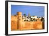 City Walls, Oudaia Kasbah, Rabat, Morocco, North Africa-Neil Farrin-Framed Photographic Print