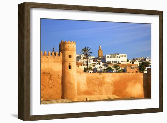 City Walls, Oudaia Kasbah, Rabat, Morocco, North Africa-Neil Farrin-Framed Photographic Print