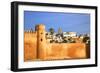 City Walls, Oudaia Kasbah, Rabat, Morocco, North Africa-Neil Farrin-Framed Photographic Print