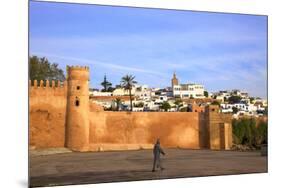 City Walls, Oudaia Kasbah, Rabat, Morocco, North Africa-Neil Farrin-Mounted Photographic Print