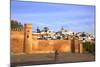 City Walls, Oudaia Kasbah, Rabat, Morocco, North Africa-Neil Farrin-Mounted Photographic Print