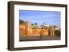 City Walls, Oudaia Kasbah, Rabat, Morocco, North Africa-Neil Farrin-Framed Photographic Print