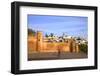 City Walls, Oudaia Kasbah, Rabat, Morocco, North Africa-Neil Farrin-Framed Photographic Print