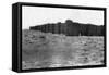 City Walls, Samarra, Mesopotamia, 1918-null-Framed Stretched Canvas