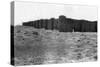 City Walls, Samarra, Mesopotamia, 1918-null-Stretched Canvas
