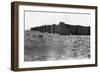 City Walls, Samarra, Mesopotamia, 1918-null-Framed Giclee Print