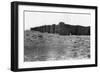 City Walls, Samarra, Mesopotamia, 1918-null-Framed Giclee Print