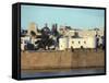 City Walls, San Juan, Puerto Rico-Barry Winiker-Framed Stretched Canvas