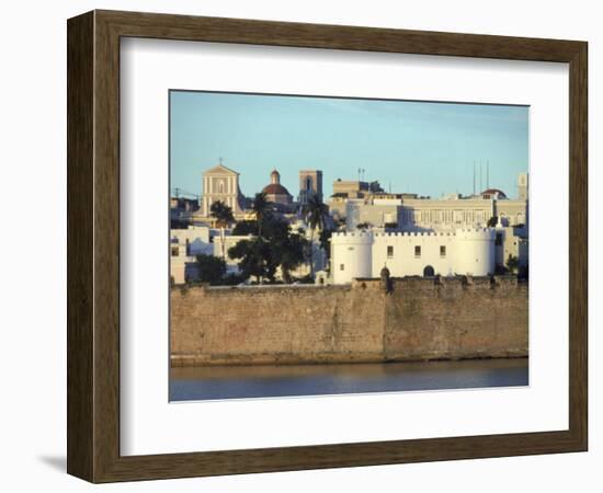 City Walls, San Juan, Puerto Rico-Barry Winiker-Framed Photographic Print