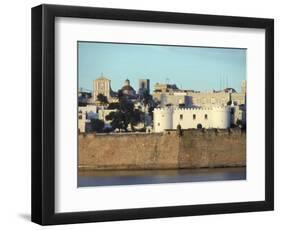 City Walls, San Juan, Puerto Rico-Barry Winiker-Framed Photographic Print