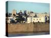 City Walls, San Juan, Puerto Rico-Barry Winiker-Stretched Canvas