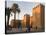 City Walls Surrounding the Medina, Rabat, Morocco, North Africa, Africa-Graham Lawrence-Stretched Canvas