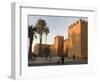 City Walls Surrounding the Medina, Rabat, Morocco, North Africa, Africa-Graham Lawrence-Framed Photographic Print