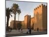 City Walls Surrounding the Medina, Rabat, Morocco, North Africa, Africa-Graham Lawrence-Mounted Photographic Print