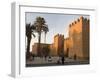 City Walls Surrounding the Medina, Rabat, Morocco, North Africa, Africa-Graham Lawrence-Framed Photographic Print