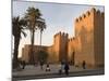 City Walls Surrounding the Medina, Rabat, Morocco, North Africa, Africa-Graham Lawrence-Mounted Photographic Print