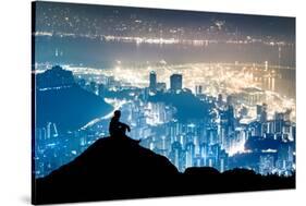 City Watcher-Tse Hon Ning-Stretched Canvas
