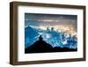 City Watcher-Tse Hon Ning-Framed Photographic Print