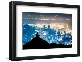 City Watcher-Tse Hon Ning-Framed Photographic Print