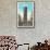 City Water Tower, Newton, Kansas-null-Framed Stretched Canvas displayed on a wall