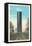 City Water Tower, Newton, Kansas-null-Framed Stretched Canvas