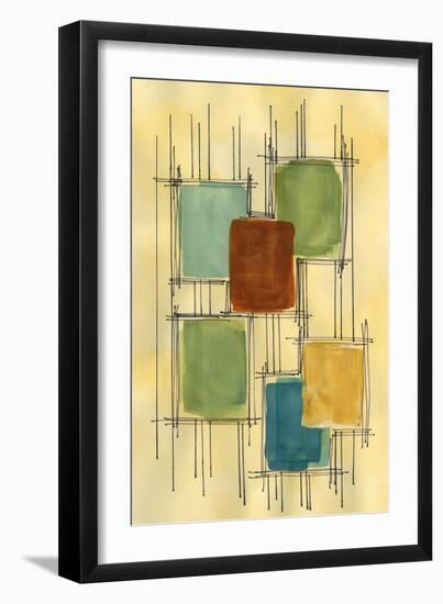 City Windows I-Charles McMullen-Framed Art Print