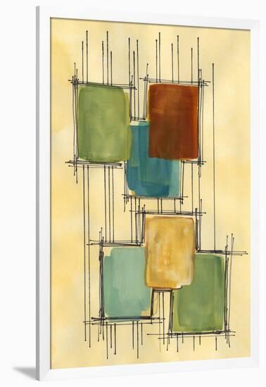 City Windows II-Charles McMullen-Framed Art Print