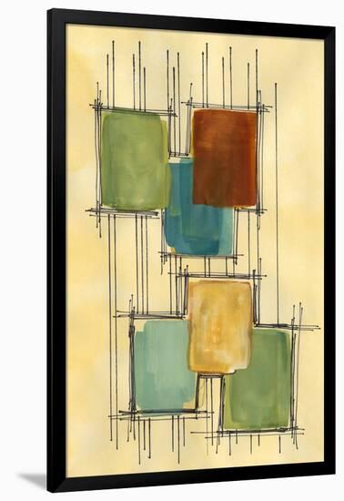 City Windows II-Charles McMullen-Framed Art Print