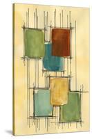 City Windows II-Charles McMullen-Stretched Canvas