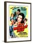 City Without Men, US poster, Linda Darnell, 1943-null-Framed Art Print