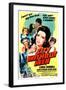 City Without Men, US poster, Linda Darnell, 1943-null-Framed Art Print