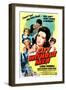 City Without Men, US poster, Linda Darnell, 1943-null-Framed Art Print