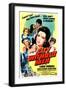 City Without Men, US poster, Linda Darnell, 1943-null-Framed Art Print