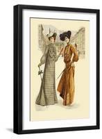 City Women-null-Framed Art Print