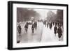 City Workers Walk to Office, May 1926-English Photographer-Framed Photographic Print