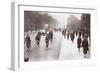 City Workers Walk to Office, May 1926-English Photographer-Framed Photographic Print