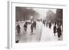 City Workers Walk to Office, May 1926-English Photographer-Framed Photographic Print